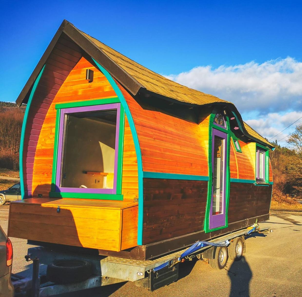 Central Tiny Houses Bucureşti Exterior foto