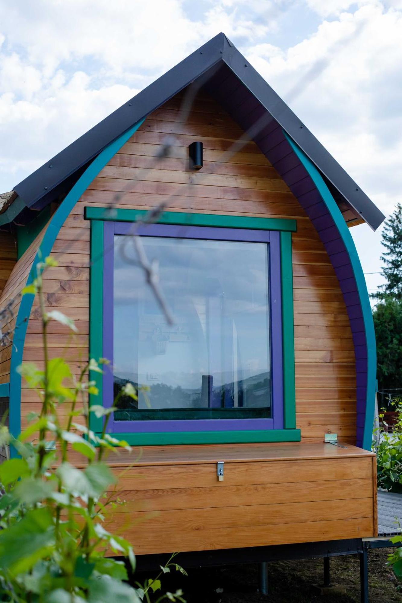 Central Tiny Houses Bucureşti Exterior foto
